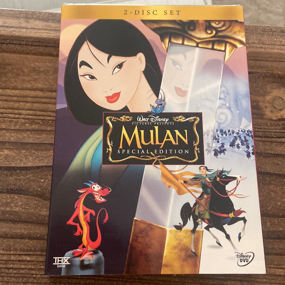 Disney Mulan Special Edition DVD